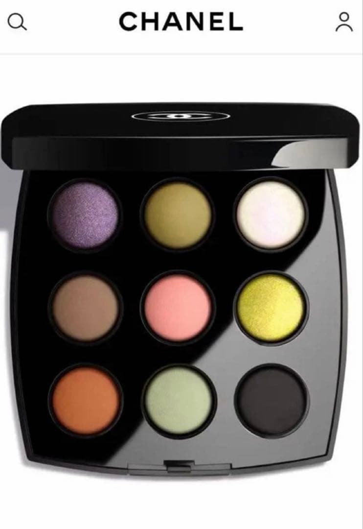 新品未使用完売品】CHANELアイシャドウ レ ヌフ オンブル コメット848