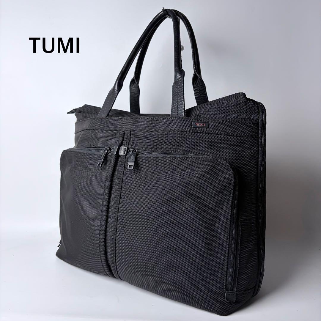 Jakk Wyldeトゥミ トートバッグ コンパニオン アルファ肩掛け Jakk Wylde様専用トゥミ トートバッグ コンパニオン アルファ肩掛け