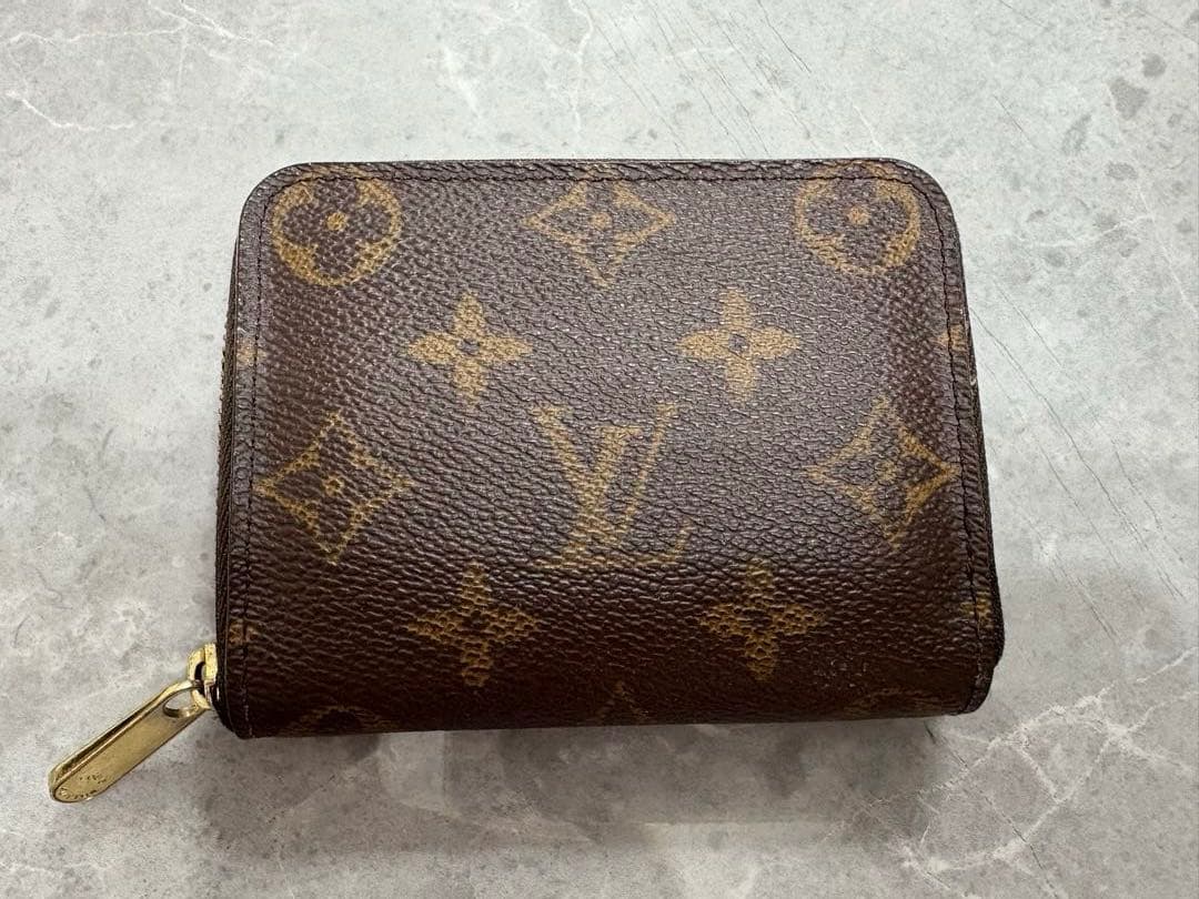 Louis Vuitton モノグラム ケース ジッピー パース