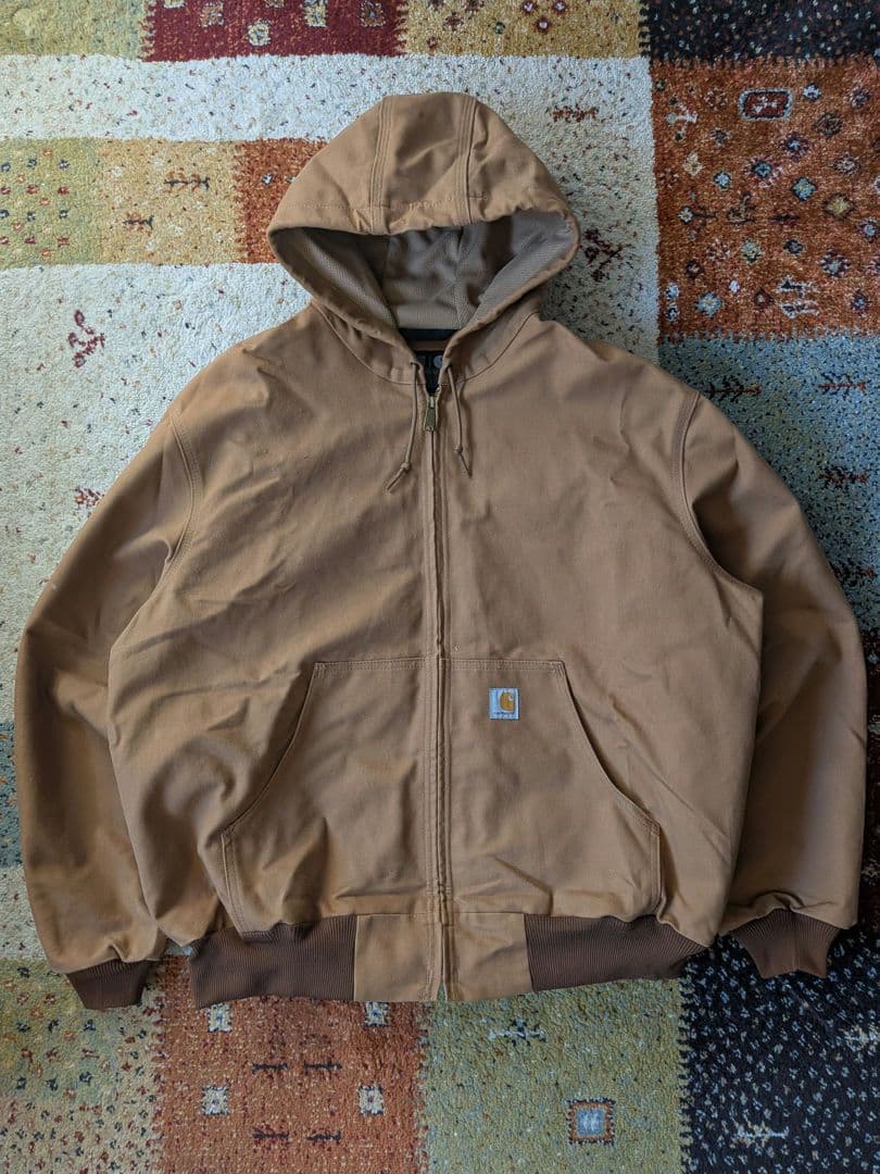 USA製 Carhartt active duck jacket