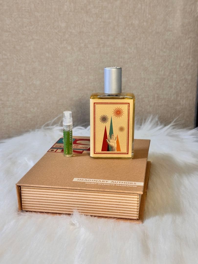 【IMAGINARY AUTHORS】Slow Explosions