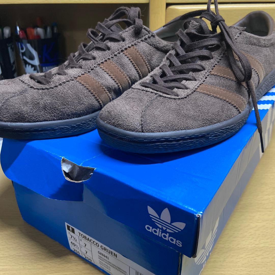 adidas Originals タバコ グルーエン \