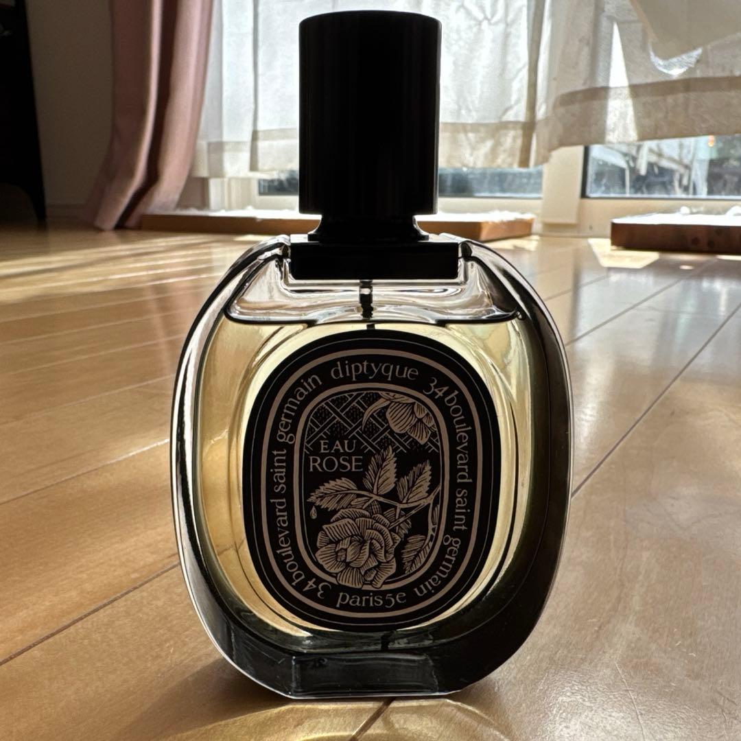 diptyque Eau Rose 75ml ディプティック　オーローズ　香水