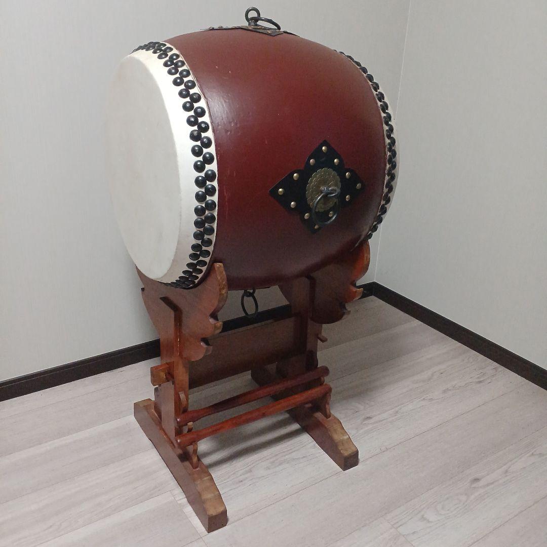 和太鼓 直径50cm 木製台付き