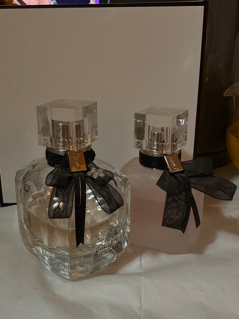 YSL モン パリ 香水セット 試してみた】YSL モン パリ オーデパルファムセット YVES SAINT