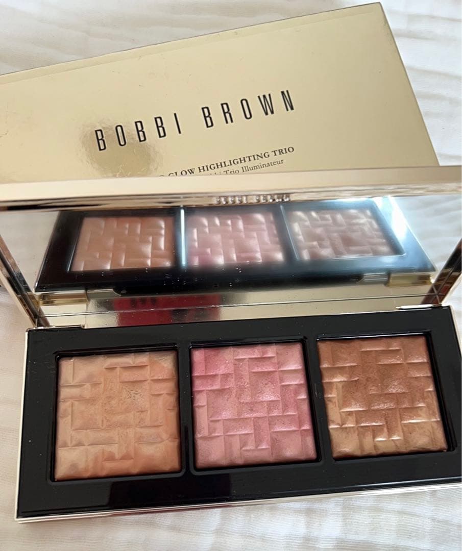 bobbi brown ボビーブラウン ハイライトパレット限定 ボビイ ブラウン22年クリスマスコフレ・コスメ、人気アイカラー＆ハイ