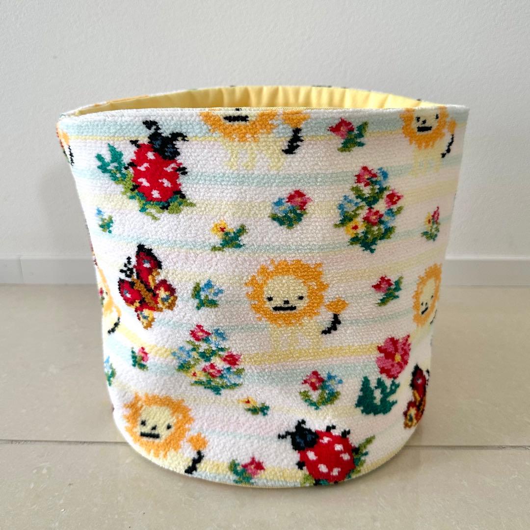 【未使用品】FEILER フェイラー バーニーズニューヨークコラボ バスケット 20250521-28-1024x1024.jpg