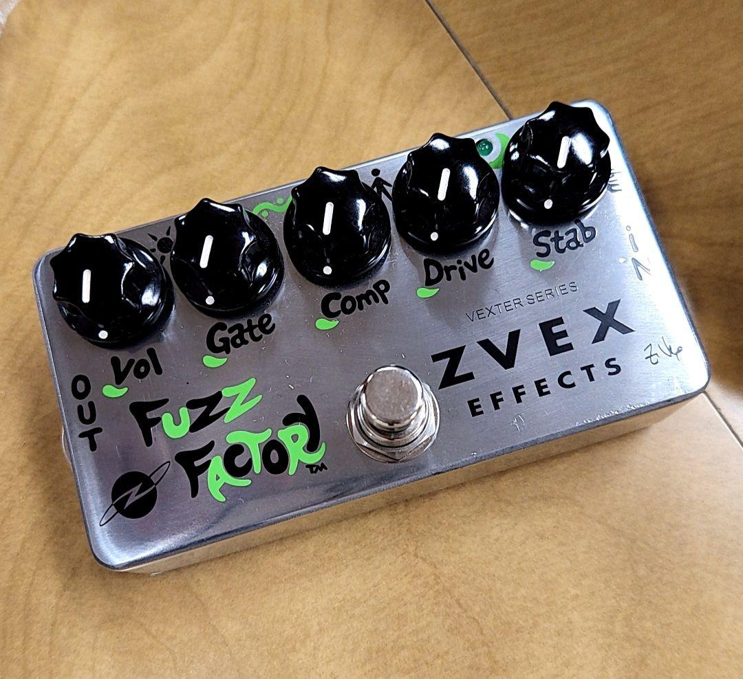 ギター ZVEX Fuzz factory