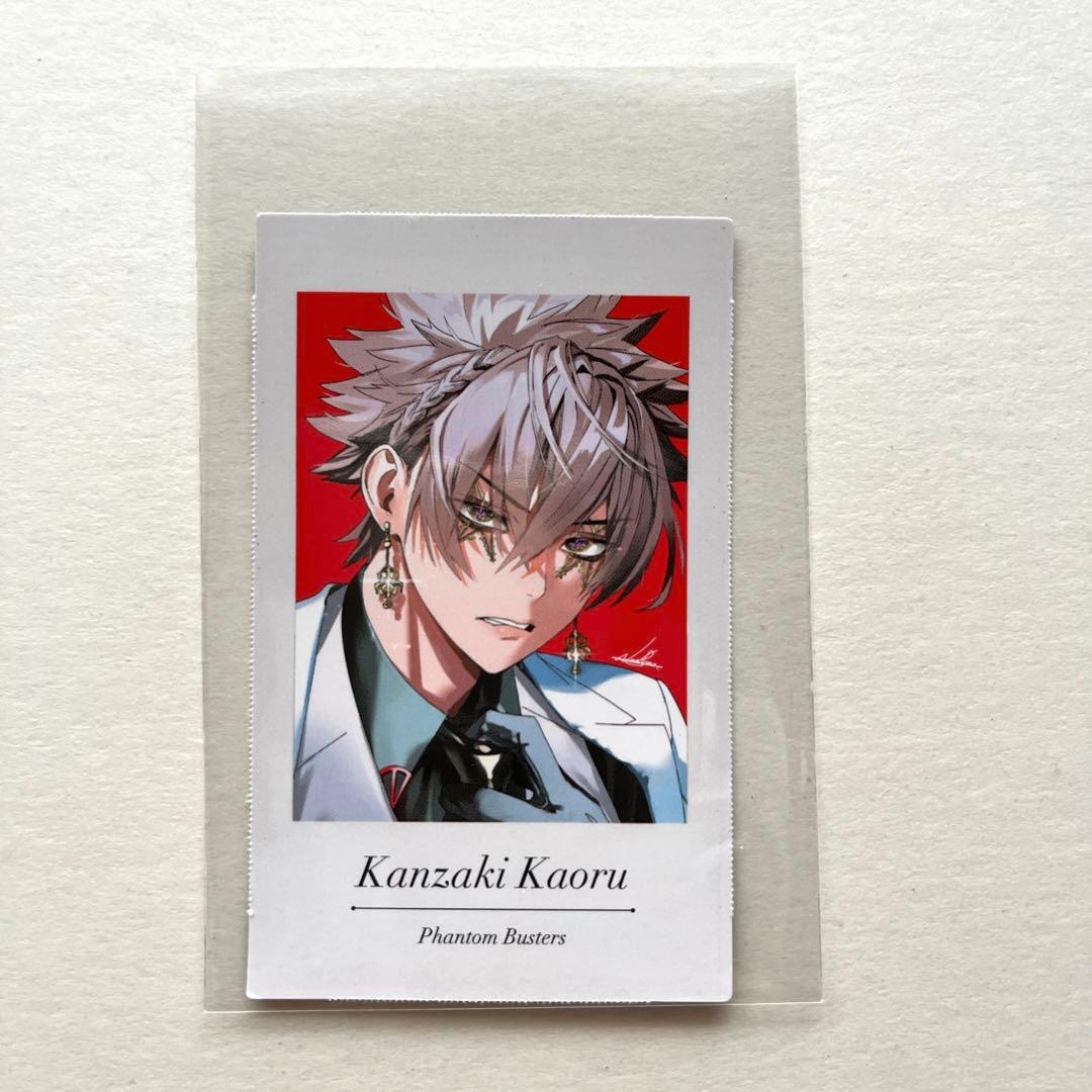 ファントムバスターズ 2巻 特典 チェキ チェキ風シート 観崎薫 神崎