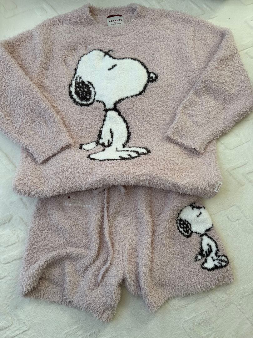 日曜日値下げ！ジェラートピケ　スヌーピー 上下セット