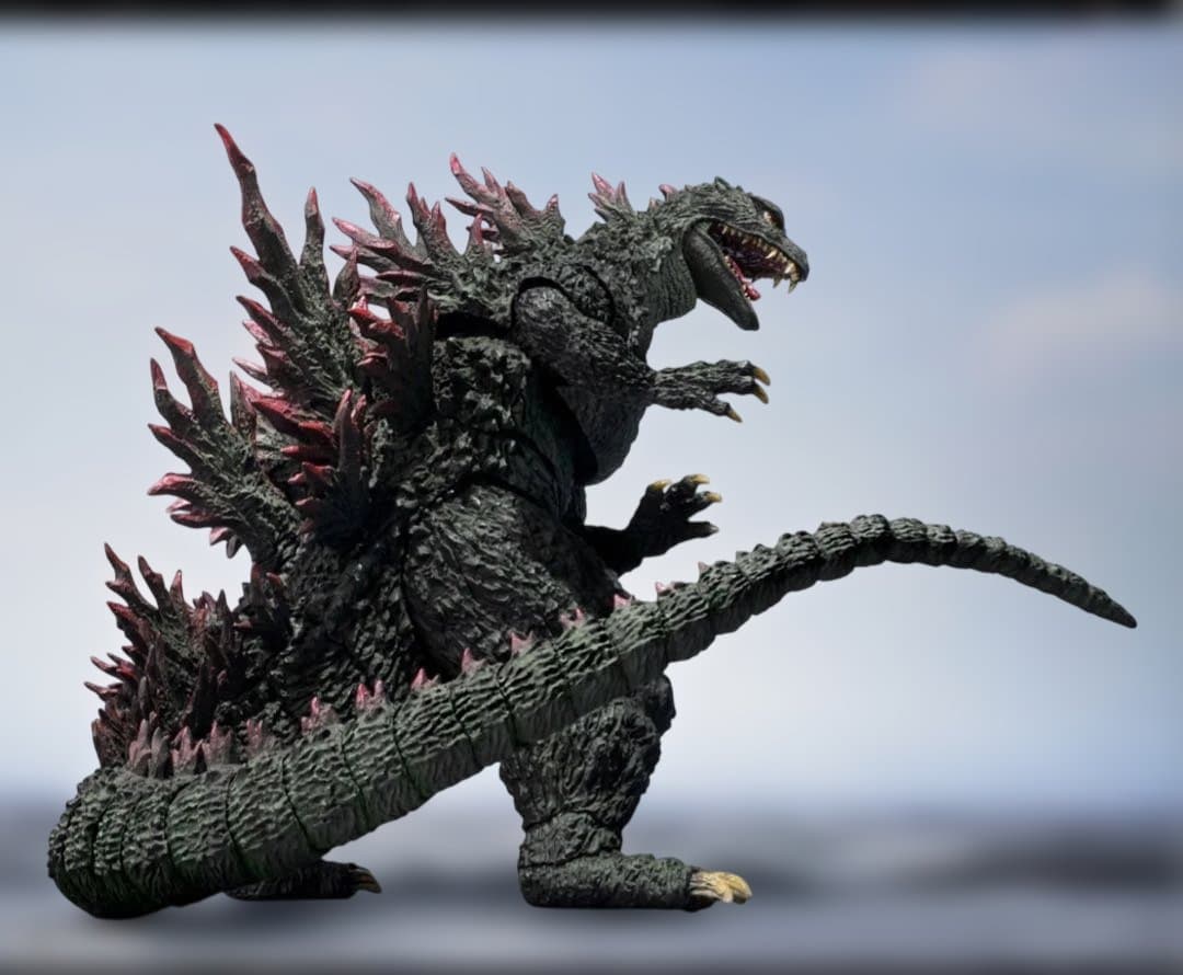 未開封 S.H.MonsterArts ゴジラ (2000) モンスターアーツ