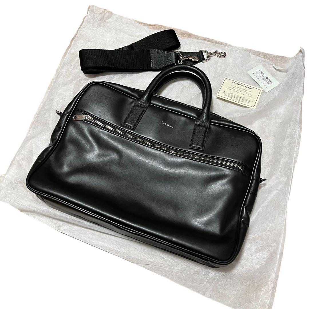 ほぼ未使用Paul Smith ポールスミス 2way ビジネスバッグ グラナダ