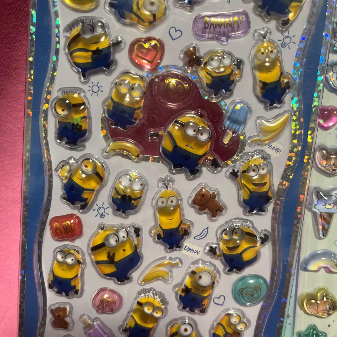うるちゅる トムジェリ ミニオン プチドロップ ボンボン トム