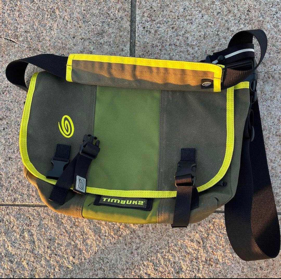 Timbuk2 ショルダーバッグ y2k ピスト メッセンジャー Sサイズ ショルダーバッグ TIMBUK2 ティンバック2 Command Messenger Bag