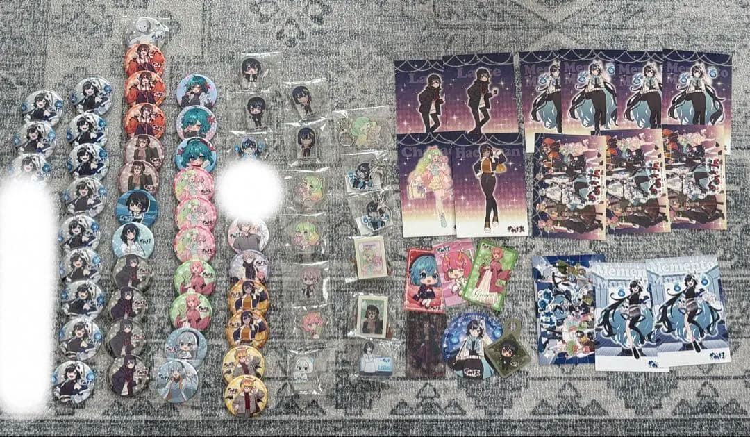 めめ村　まとめ売り　バラ売り⚪︎ めめんともり