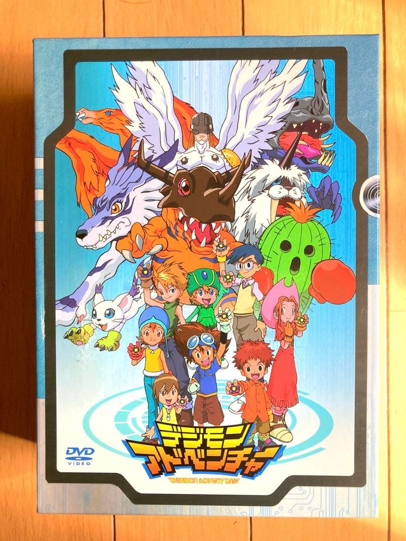 デジモンアドベンチャー DVD-BOX〈9枚組〉
