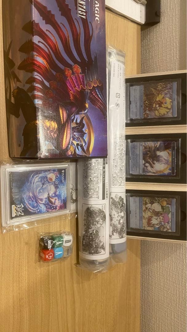 マジック大戦祭2025 コレクタブルパッケージ 景品のダイス付き