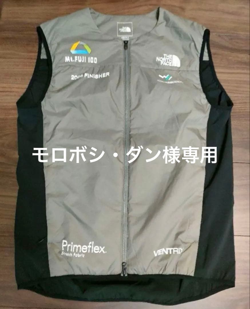 The North Face VENTRIX ベスト UTMF フィニッシャー - メルカリ