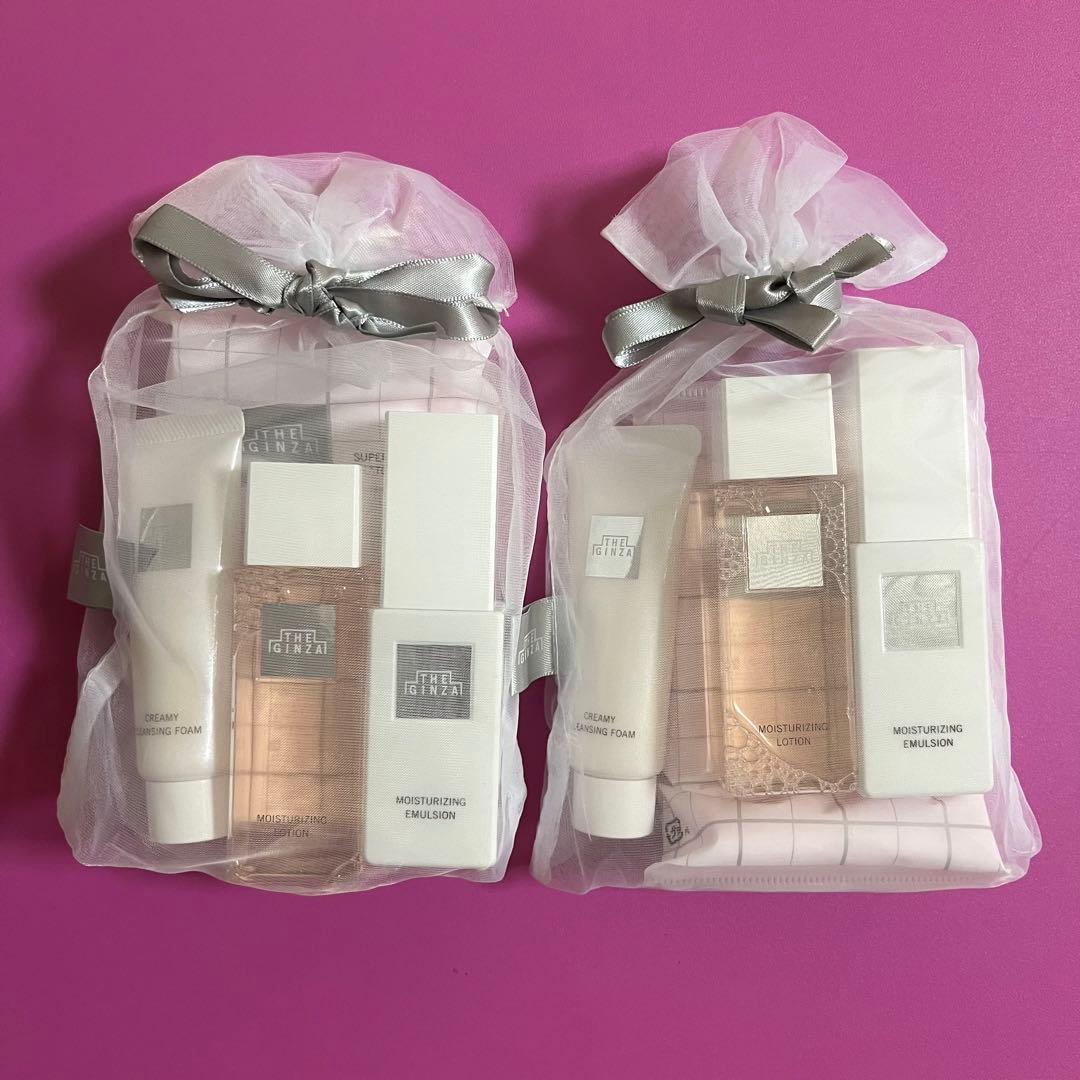 THE GINZA＊ANAファーストクラス アメニティ ２個セット