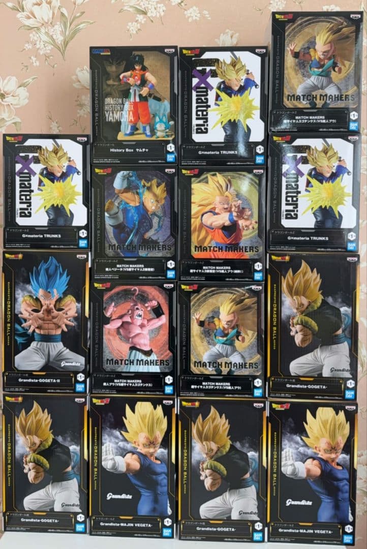 ドラゴンボール MATCH MAKERS 15点 【新品★未開封品】未開封発送