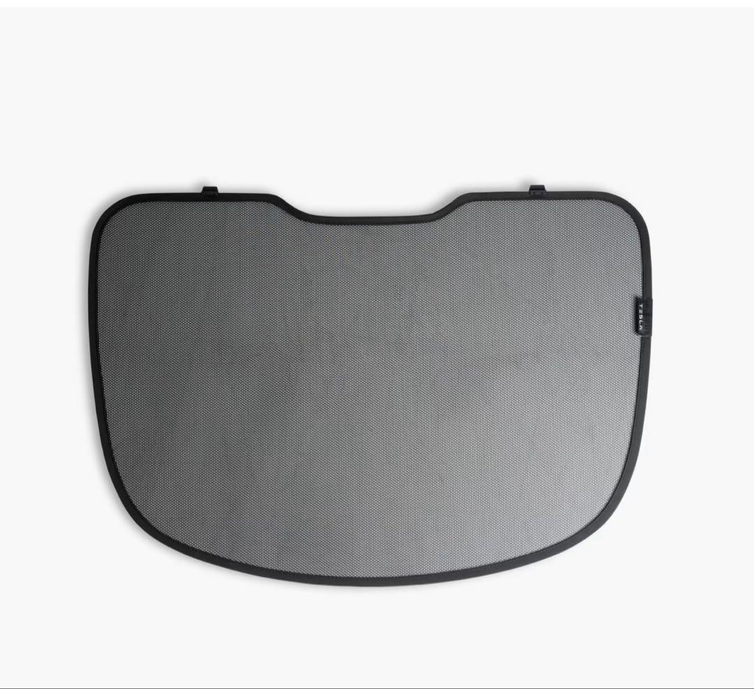 2枚セット　Model Y テスラ　ガラスルーフ　リアリフトゲート　サンシェード