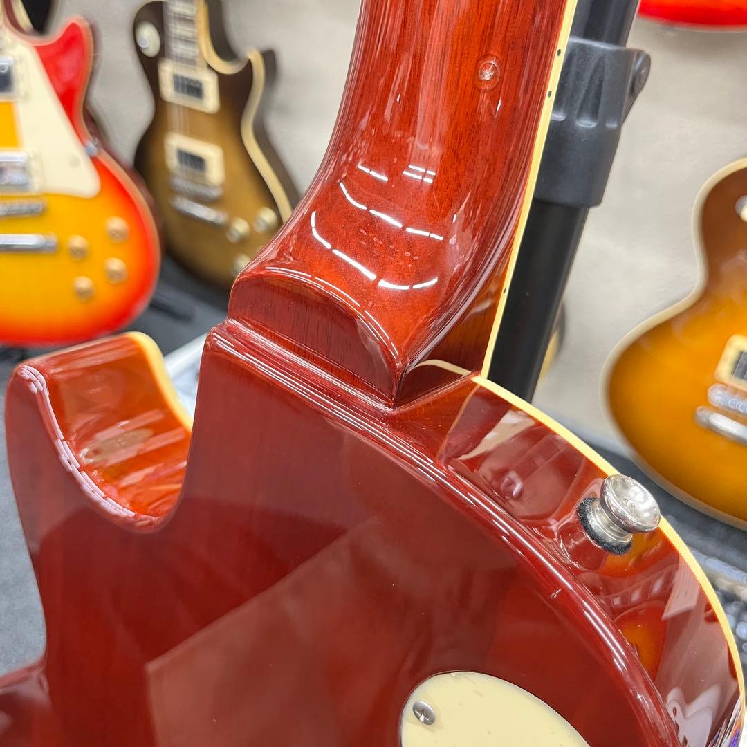 11426】 Blitz leopard レスポールタイプ バリ杢 - メルカリ