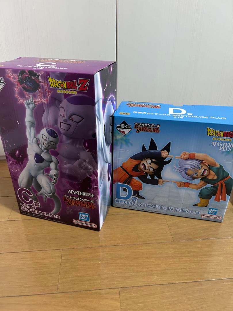 ドラゴンボール　一番くじ　c賞　D賞　フリーザ　悟天　トランクス ドラゴンボール1番くじ D賞 C賞 孫悟天&トランクス - メルカリ