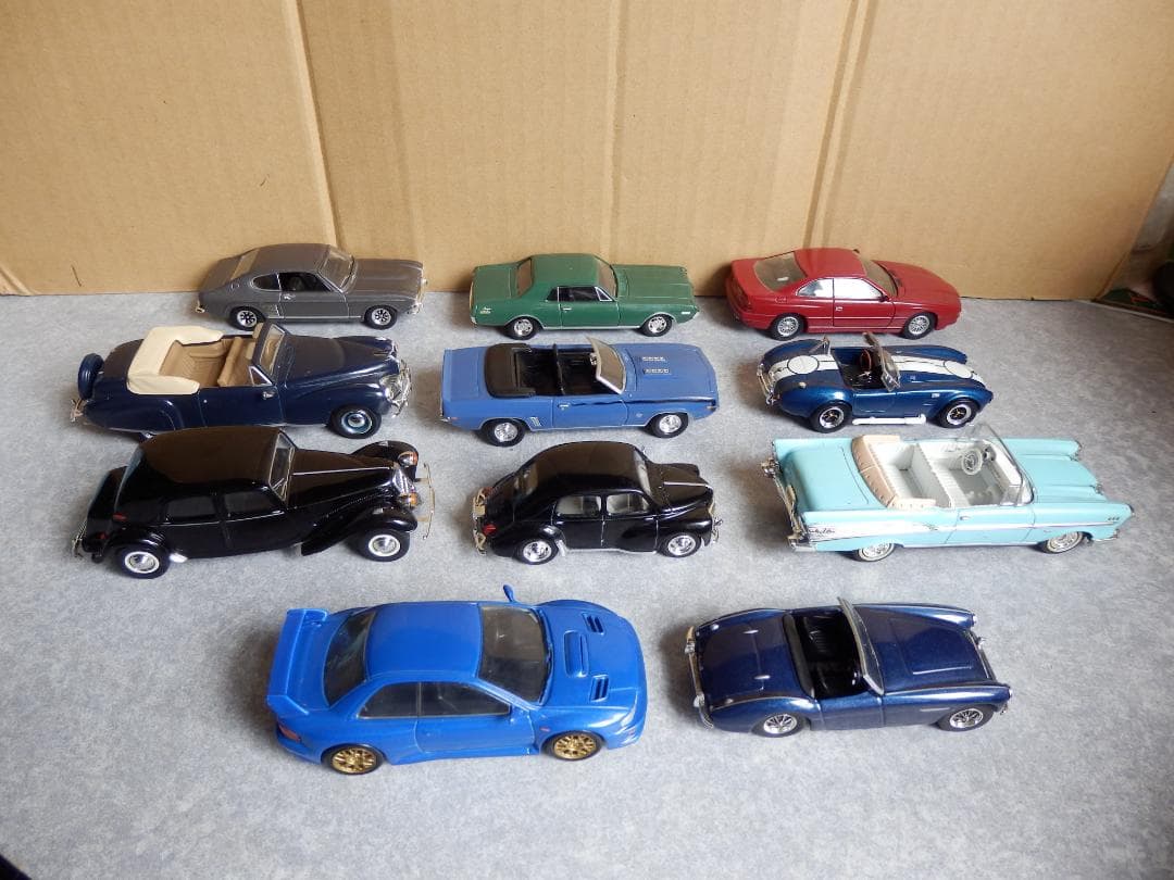 ❤️１０台❤️デルプラド★ヒーレー１００★インプ★コブラなど旧車クラシックカー