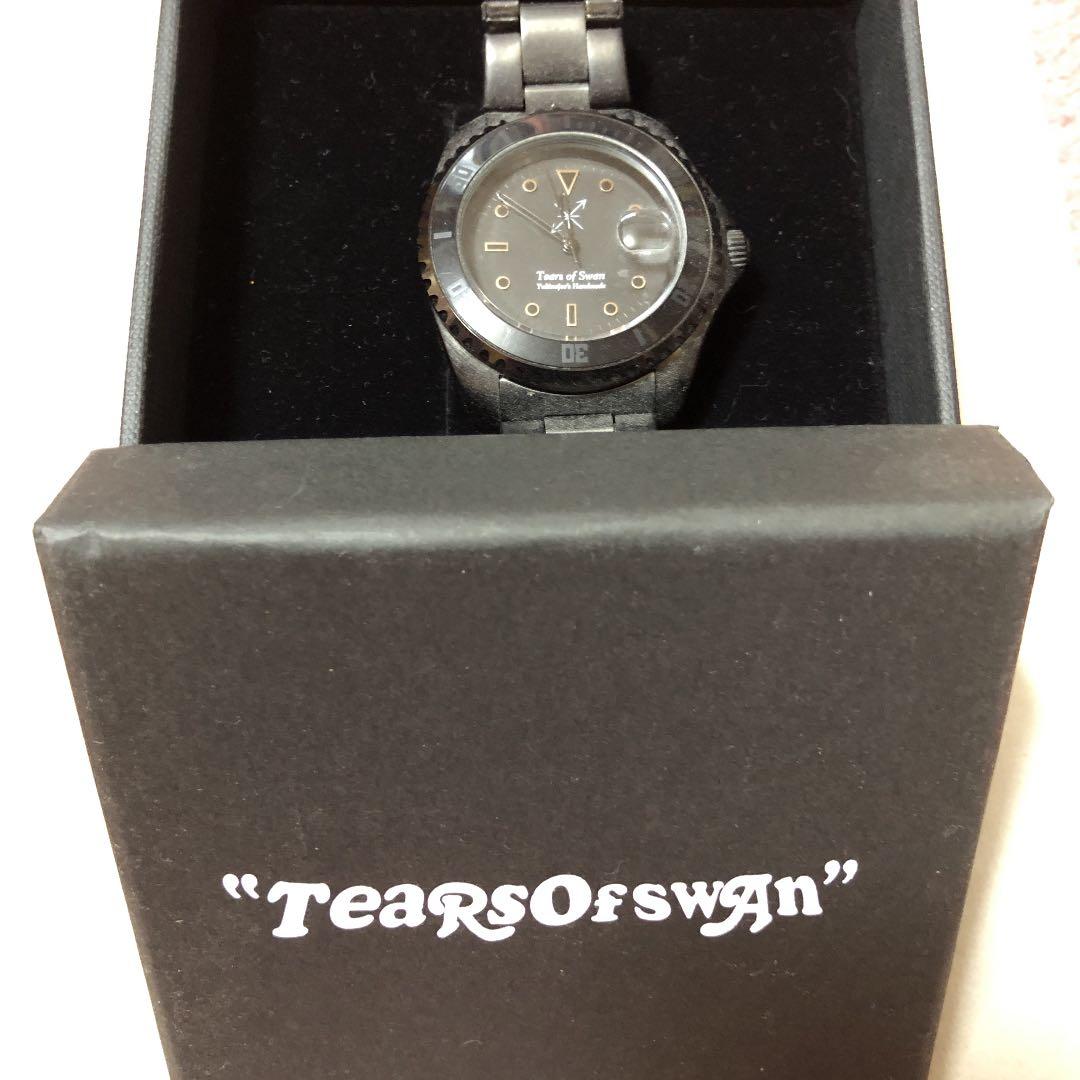 腕時計　氣志團　ゆっき　tears of swan