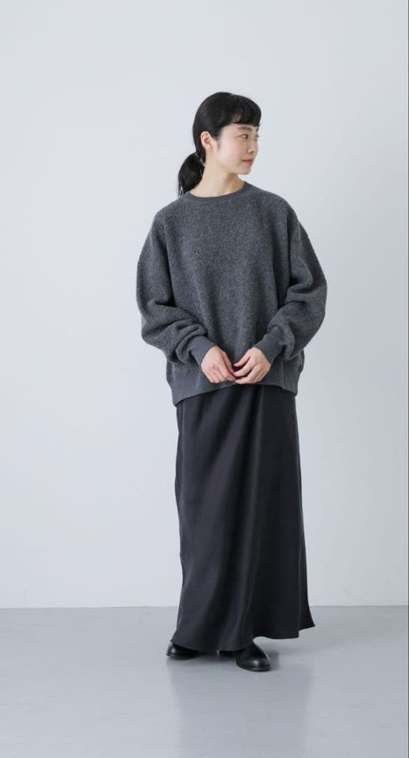 かぐれ　kagure ハイカウントキュプラスカート　サイズ0