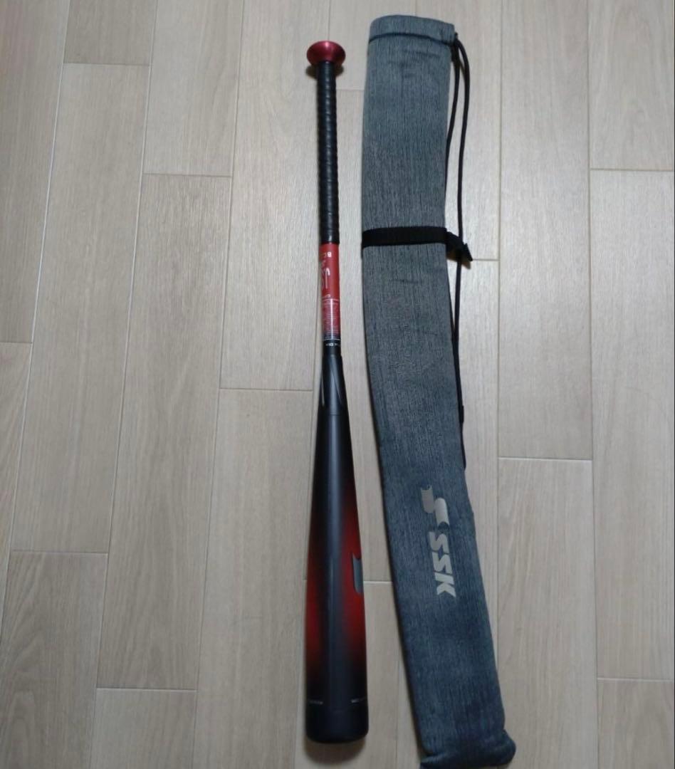 SSK MM23/83cm/美品 エスエスケイ MM23 MX SBB4040 軟式用 野球 バット 83cm SSK｜Alpen