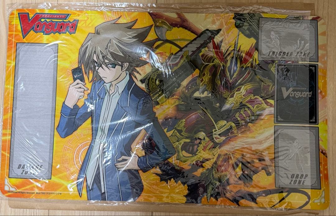 ヴァンガード 櫂トシキ ドラゴニック・オーバーロード ジ・エンド プレイマット