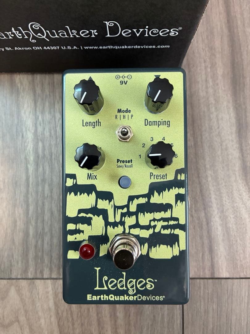 EarthQuaker Devices Ledges 新品同様品