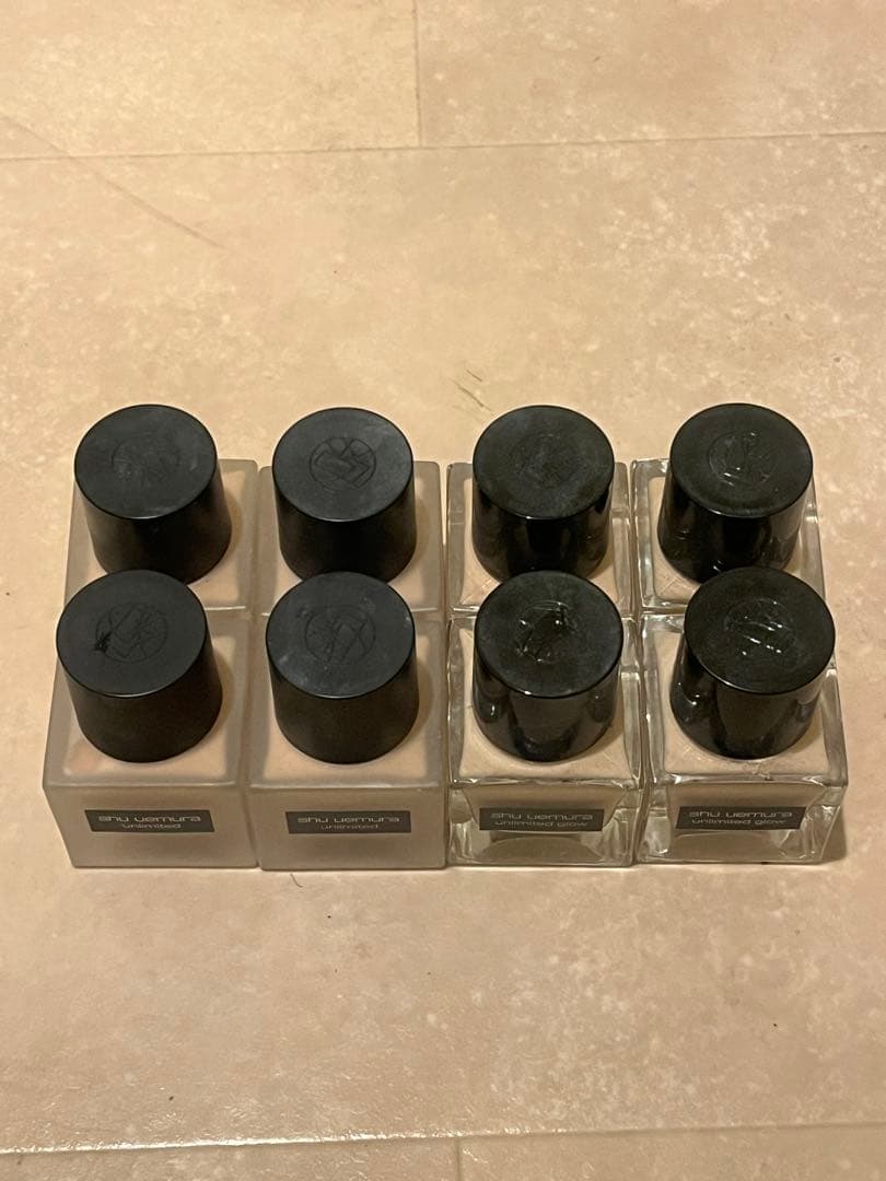 シュウウエムラ　リキッドファンデーション　8個