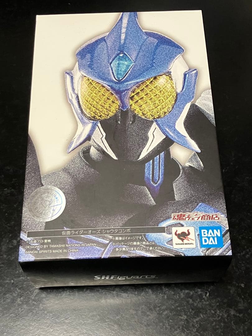 S.H.Figuarts (真骨彫製法) 仮面ライダーオーズ シャウタコンボ