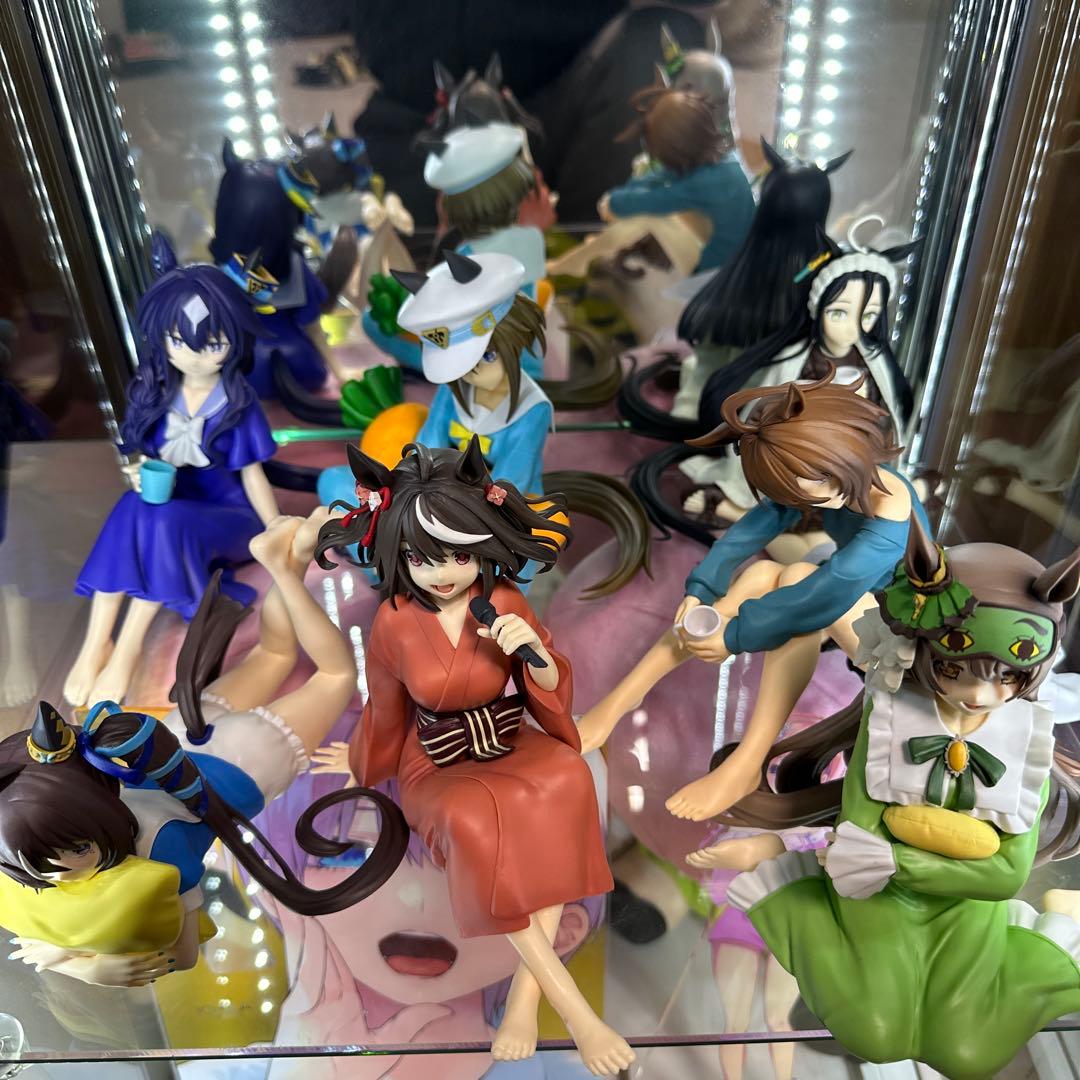 ウマ娘 Relax Time フィギュア セット