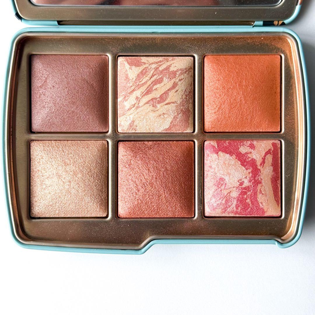 HOURGLASS アワーグラス チーク フェイス パレット 試してみた】Ambient® Lighting Edit Face Palette - Universe