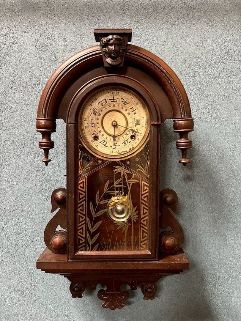 ア*所様 希少 ボンボン時計 振り子時計 アンティーク インテリア