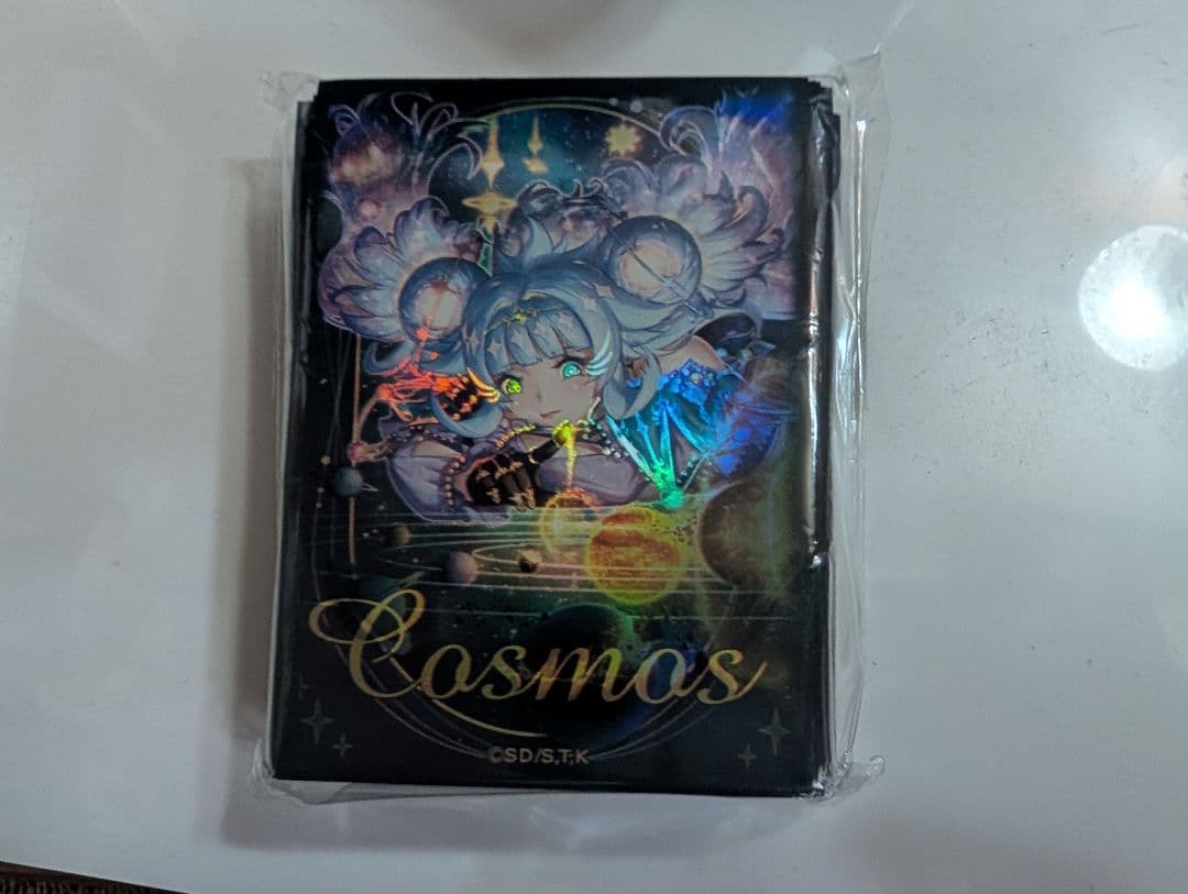 遊戯王 ラッシュデュエル コスモス姫のお戯れ スリーブ　100枚入り