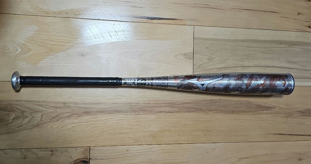 【値下げ】Mizuno 少年 軟式バット HOT L 79cm