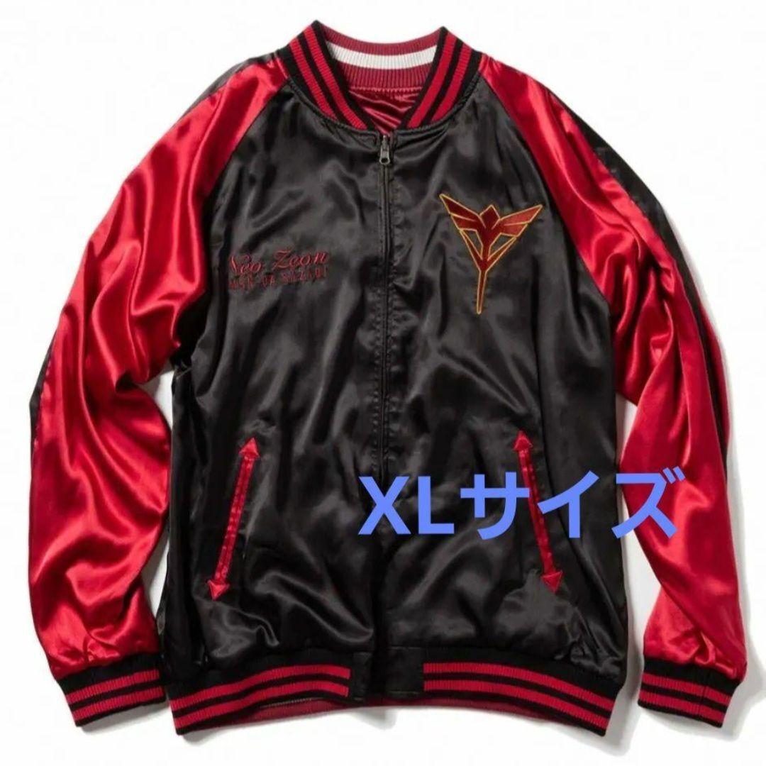 STRICT-G「ガンダムシリーズ」45周年スカジャン サザビー シャア専用ザク