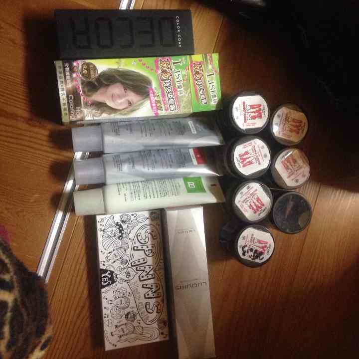 ヘアカラー セット