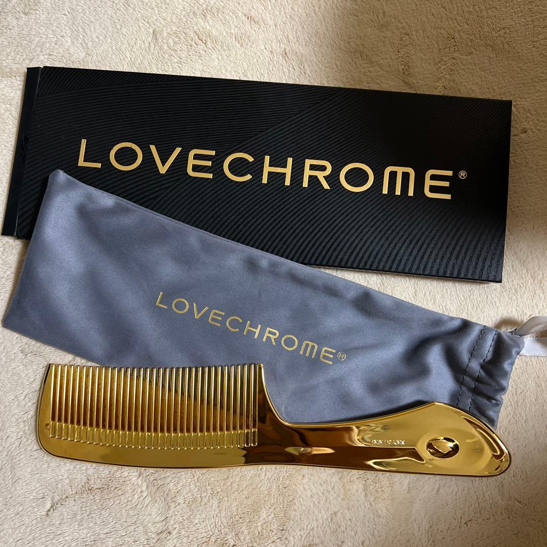 LOVECHROME ゴールドコーム 日本製