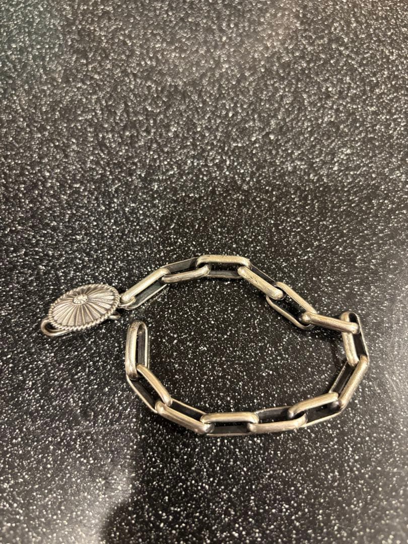 今週まで出品最終値下げ　　Navajo デルバートゴードン　ナバホブレスレット