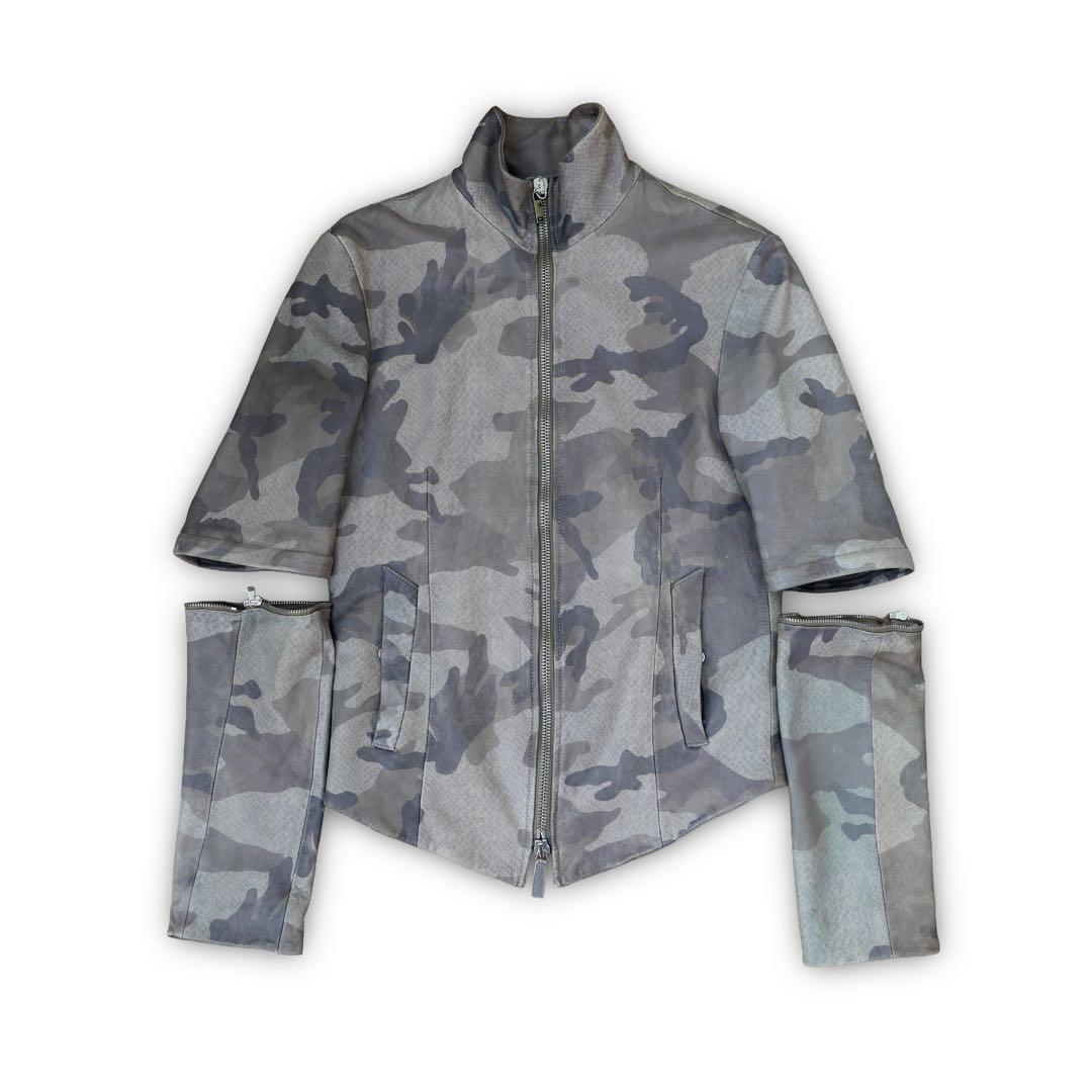 ジャケット・アウター 2010s EMPORIO SRMANI lamb leather jacket