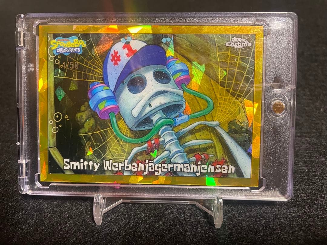 SpongeBob Smitty Werbenjäger /50 Smitty Werbenjägermanjensen | Encyclopedia SpongeBobia | Fandom