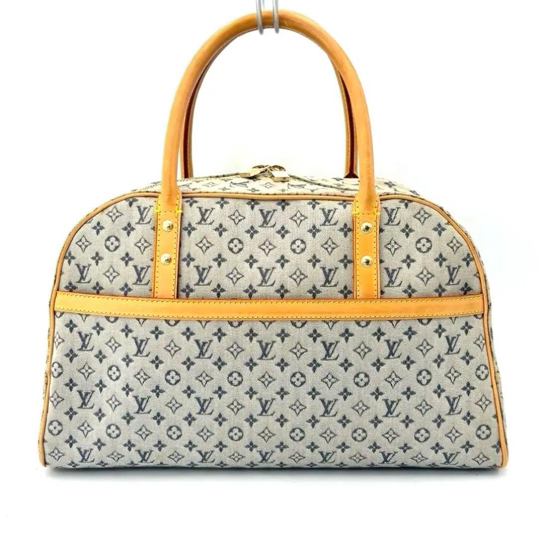 LOUIS VUITTON ルイヴィトン モノグラムミニ マリー ブルー