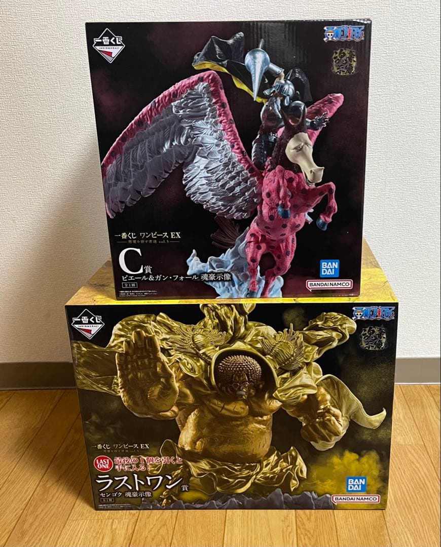 一番くじ ワンピース 悪魔を宿す者達 C ラストワン 賞