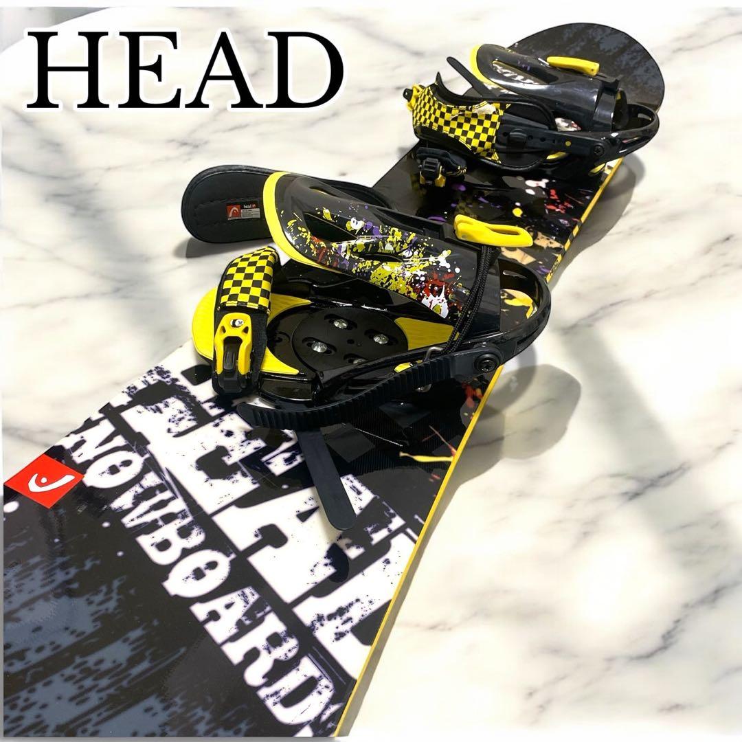 ヘッド(Head)スノーボード　2点セット　スノーボード、板、バインディング HEAD（ヘッド） （メンズ）HEAD メンズ スノーボード 2点セット 板