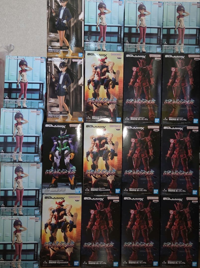 機動戦士ガンダム ジークアクス フィギュア 5種20点セット